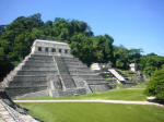 Mayan ruins at Palenque 